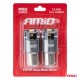 Amio - ΛΑΜΠΕΣ LED CAN-BUS P21W BA15S 12/24V 6.000K 2xSMD ΛΕΥΚΟ PRO SERIES - 2 ΤΕΜ. (03593/AM)