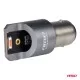 ΛΑΜΠΑΚΙΑ P21/5W BAY15d 12/24V 6.000K 2xSMD LED FULL CAN-BUS ΚΟΚΚΙΝΟ PRO SERIES AMIO - 2 Τεμ. ΛΑΜΠΑΚΙΑ P21/5W BAY15d 12/24V 6.000K 2xSMD LED FULL CAN-BUS ΚΟΚΚΙΝΟ PRO SERIES AMIO - 2 Τεμ.