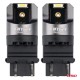 ΛΑΜΠΑΚΙΑ P27/7W 3157 12/24V 6.000K 2xSMD LED FULL CAN-BUS ΛΕΥΚΟ PRO SERIES AMIO - 2 Τεμ. ΛΑΜΠΑΚΙΑ P27/7W 3157 12/24V 6.000K 2xSMD LED FULL CAN-BUS ΛΕΥΚΟ PRO SERIES AMIO - 2 Τεμ.