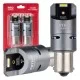 ΛΑΜΠΕΣ P21W BA15S 12/24V 6.000K 2xSMD LED FULL CAN-BUS (ΜΕ ΑΝΕΜΙΣΤΗΡΑΚΙ) ΛΕΥΚΟ PRO SERIES AMIO - 2 ΤΕΜ. ΛΑΜΠΕΣ P21W BA15S 12/24V 6.000K 2xSMD LED FULL CAN-BUS (ΜΕ ΑΝΕΜΙΣΤΗΡΑΚΙ) ΛΕΥΚΟ PRO SERIES AMIO - 2 ΤΕΜ.
