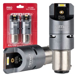 Amio - P21/5W BAY15s 12/24V 6.000K 2xSMD LED(ΜΕ ΑΝΕΜΙΣΤΗΡΑΚΙ) FULL CAN-BUS ΛΕΥΚΟ PRO SERIES - 2 Τεμ. (03605/AM) Amio - P21/5W BAY15s 12/24V 6.000K 2xSMD LED(ΜΕ ΑΝΕΜΙΣΤΗΡΑΚΙ) FULL CAN-BUS ΛΕΥΚΟ PRO SERIES - 2 Τεμ. (03605/AM)