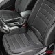 Amio - ΠΛΑΤΟΚΑΘΙΣΜΑ ΘΕΡΜΑΙΝΟΜΕΝΟ 12V 98x50cm ΑΦΡΩΔΕΣ ΥΛΙΚΟ ΚΑΙ ΥΦΑΣΜΑ ΜΑΥΡΟ - 1 ΤΕΜ. (03624/AM)