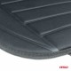 Amio - ΠΛΑΤΟΚΑΘΙΣΜΑ ΘΕΡΜΑΙΝΟΜΕΝΟ 12V 98x50cm ΑΦΡΩΔΕΣ ΥΛΙΚΟ ΚΑΙ ΥΦΑΣΜΑ ΜΑΥΡΟ - 1 ΤΕΜ. (03624/AM)
