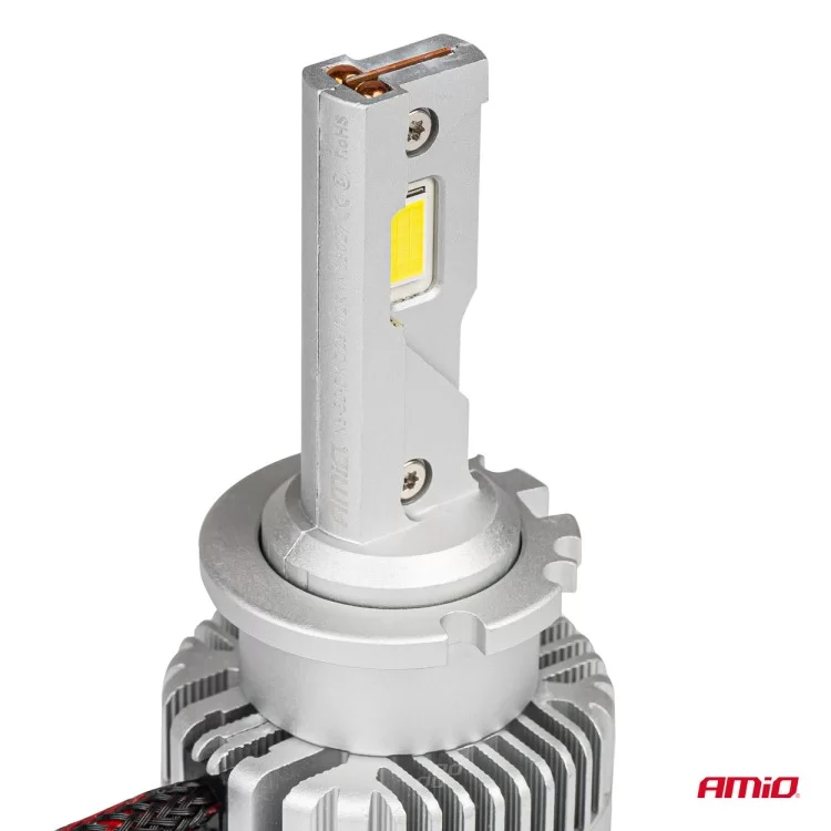ΛΑΜΠΕΣ LED D2S/D2R 12V 6.000K 6800lm CAN-BUS D-BASIC SERIES AMIO - 2 Τεμ. ΛΑΜΠΕΣ LED D2S/D2R 12V 6.000K 6800lm CAN-BUS D-BASIC SERIES AMIO - 2 Τεμ.
