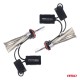 ΛΑΜΠΕΣ LED H15 4300lm 12-24V - 50W - 6000K AMIO - 2 Τεμ. ΛΑΜΠΕΣ LED H15 4300lm 12-24V - 50W - 6000K AMIO - 2 Τεμ.