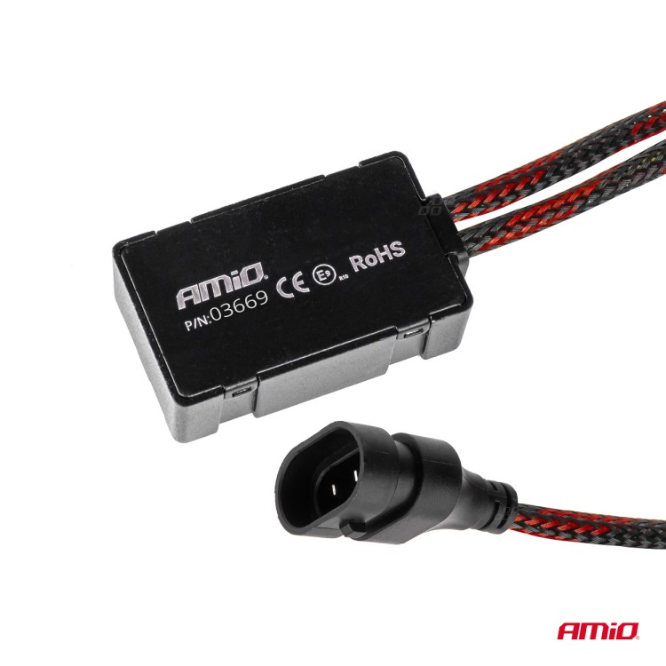 Amio - ΛΑΜΠΕΣ LED D3S/D5R/D8S 12/24V 6000K 9.000lm 50W X ALL IN ONE SERIES CAN-BUS (ΜΕ ΑΝΕΜΙΣΤΗΡΑΚΙ) - 2 ΤΕΜ. (03669/AM) Amio - ΛΑΜΠΕΣ LED D3S/D5R/D8S 12/24V 6000K 9.000lm 50W X ALL IN ONE SERIES CAN-BUS (ΜΕ ΑΝΕΜΙΣΤΗΡΑΚΙ) - 2 ΤΕΜ. (03669/AM)