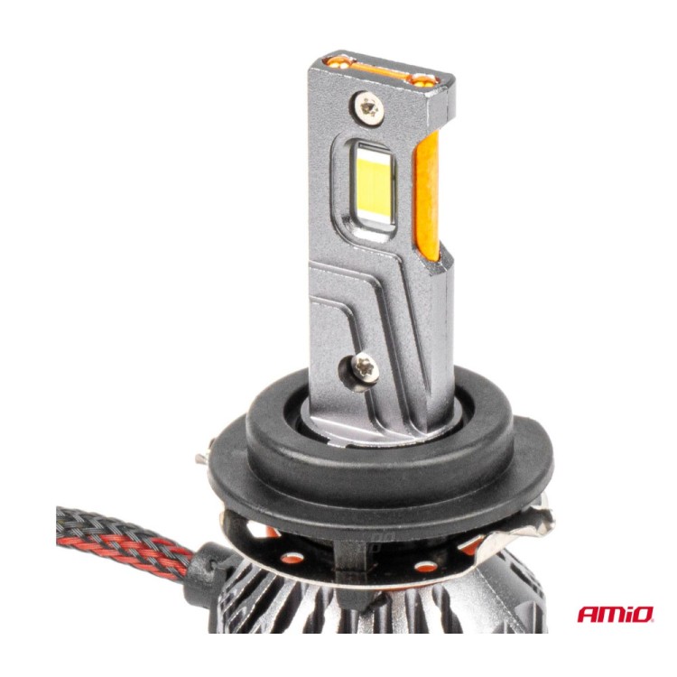 ΛΑΜΠΕΣ H7-6 9>48V 6.500K 4.500lm 50W HP SERIES LED CAN-BUS ΜΕ ΨΥΚΤΡΑ AMIO - 2 Τεμ. ΛΑΜΠΕΣ H7-6 9>48V 6.500K 4.500lm 50W HP SERIES LED CAN-BUS ΜΕ ΨΥΚΤΡΑ AMIO - 2 Τεμ.
