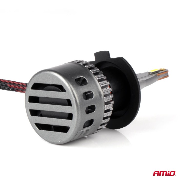 ΛΑΜΠΕΣ H7 9>16V 6.000K 5.400lm 60W K3 SERIES LED CAN-BUS(ΜΕ ΨΥΚΤΡΑ) AMIO - 2 Τεμ. ΛΑΜΠΕΣ H7 9>16V 6.000K 5.400lm 60W K3 SERIES LED CAN-BUS(ΜΕ ΨΥΚΤΡΑ) AMIO - 2 Τεμ.