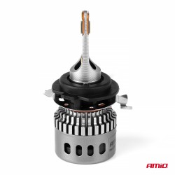 Amio - ΛΑΜΠΕΣ H7-1 9>16V 6.000K 5.400lm 60W K3 SERIES LED CAN-BUS (ΜΕ ΨΥΚΤΡΑ) - 2 Τεμ. (03684/AM) Amio - ΛΑΜΠΕΣ H7-1 9>16V 6.000K 5.400lm 60W K3 SERIES LED CAN-BUS (ΜΕ ΨΥΚΤΡΑ) - 2 Τεμ. (03684/AM)
