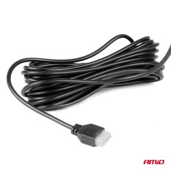 Amio - ΟΘΟΝΗ LED 3D 12V 8x3,5cm ΜΕ ΚΑΛΩΔΙΟ 5m - 1 Τεμ. (03694/AM)