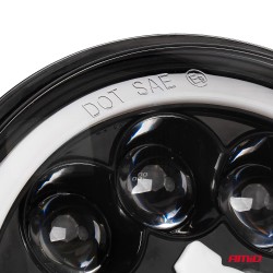 Amio - ΠΡΟΒΟΛΕΑΣ ΕΡΓΑΣΙΑΣ ΣΤΡΟΓΓΥΛΟΣ GHOST 5.500lm 9>36V 60W 6.000K Φ170x170x65mm 4 ΧΡΗΣΕΩΝ - 1 ΤΕΜ. (03696/AM)