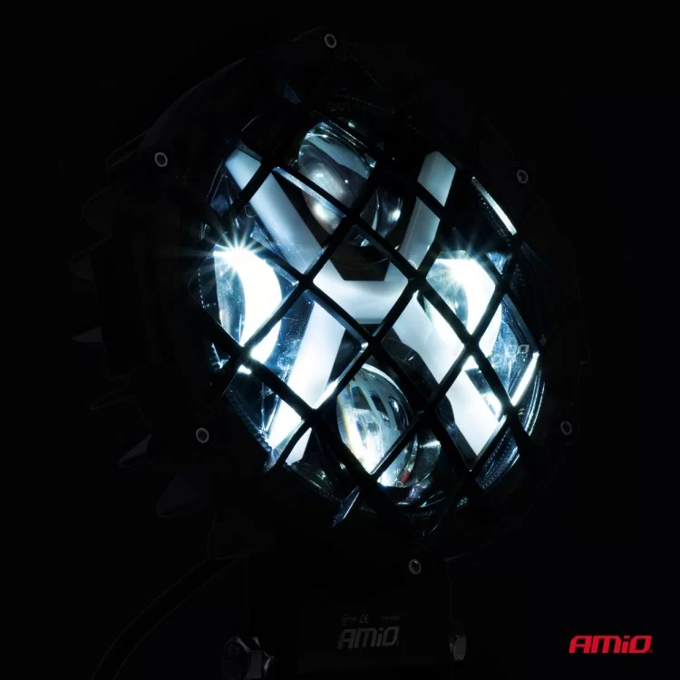 ΠΡΟΒΟΛΕΑΣ ΕΡΓΑΣΙΑΣ ΣΤΡΟΓΓΥΛΟΣ X-LIGHT 5.500lm 9>36V 60W 6.000K 9 led Φ170x170x65mm 4 ΧΡΗΣΕΩΝ ΑΜΙΟ - 1 ΤΕΜ. ΠΡΟΒΟΛΕΑΣ ΕΡΓΑΣΙΑΣ ΣΤΡΟΓΓΥΛΟΣ X-LIGHT 5.500lm 9>36V 60W 6.000K 9 led Φ170x170x65mm 4 ΧΡΗΣΕΩΝ ΑΜΙΟ - 1 ΤΕΜ.