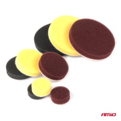 Amio - ΣΦΟΥΓΓΑΡΙΑ ΤΡΙΒΕΙΟΥ 25/50/70mm ME ΑΝΤΑΠΤΟΡΕΣ ΓΙΑ ΔΡΑΠΑΝΟ ΣΕΤ - 15 ΤΕΜ. (03700/AM)