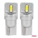 ΛΑΜΠΑΚΙΑ LED T10 W5W 12/24V LED 2x1860SMD STANDARD ΛΕΥΚΑ ΑΜΙΟ - 2 ΤΕΜ. ΛΑΜΠΑΚΙΑ LED T10 W5W 12/24V LED 2x1860SMD STANDARD ΛΕΥΚΑ ΑΜΙΟ - 2 ΤΕΜ.