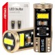 Amio - ΛΑΜΠΑΚΙΑ LED T10e W5W 12/24V 3x2055 SMD LED CAN-BUS ΛΕΥΚΟ - 2 ΤΕΜ. (03720/AM) Amio - ΛΑΜΠΑΚΙΑ LED T10e W5W 12/24V 3x2055 SMD LED CAN-BUS ΛΕΥΚΟ - 2 ΤΕΜ. (03720/AM)