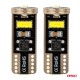 Amio - ΛΑΜΠΑΚΙΑ LED T10e W5W 12/24V 3x2055 SMD LED CAN-BUS ΛΕΥΚΟ - 2 ΤΕΜ. (03720/AM) Amio - ΛΑΜΠΑΚΙΑ LED T10e W5W 12/24V 3x2055 SMD LED CAN-BUS ΛΕΥΚΟ - 2 ΤΕΜ. (03720/AM)