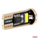 Amio - ΛΑΜΠΑΚΙΑ LED T10e W5W 12/24V 3x2055 SMD LED CAN-BUS ΛΕΥΚΟ - 2 ΤΕΜ. (03720/AM) Amio - ΛΑΜΠΑΚΙΑ LED T10e W5W 12/24V 3x2055 SMD LED CAN-BUS ΛΕΥΚΟ - 2 ΤΕΜ. (03720/AM)