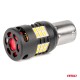 Amio - Λάμπες LED P21W βάση BA15S τύπου Pro Series τάση λειτουργίας 12/24V με 24x3020 SMD Can-bus λευκό για Επιβατικά Αυτοκίνητα και Φορτηγά - 2 τεμ. (03721/AM) Amio - Λάμπες LED P21W βάση BA15S τύπου Pro Series τάση λειτουργίας 12/24V με 24x3020 SMD Can-bus λευκό για Επιβατικά Αυτοκίνητα και Φορτηγά - 2 τεμ. (03721/AM)