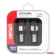Amio - Λάμπες LED P21W βάση BA15S τύπου Pro Series τάση λειτουργίας 12/24V με 24x3020 SMD Can-bus λευκό για Επιβατικά Αυτοκίνητα και Φορτηγά - 2 τεμ. (03721/AM) Amio - Λάμπες LED P21W βάση BA15S τύπου Pro Series τάση λειτουργίας 12/24V με 24x3020 SMD Can-bus λευκό για Επιβατικά Αυτοκίνητα και Φορτηγά - 2 τεμ. (03721/AM)