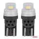 ΛΑΜΠΑΚΙΑ T10 W5W 12/24V 2x3020 SMD LED ΛΕΥΚΟ PURE LIGHT SERIES AMIO - 2 Τεμ. ΛΑΜΠΑΚΙΑ T10 W5W 12/24V 2x3020 SMD LED ΛΕΥΚΟ PURE LIGHT SERIES AMIO - 2 Τεμ.