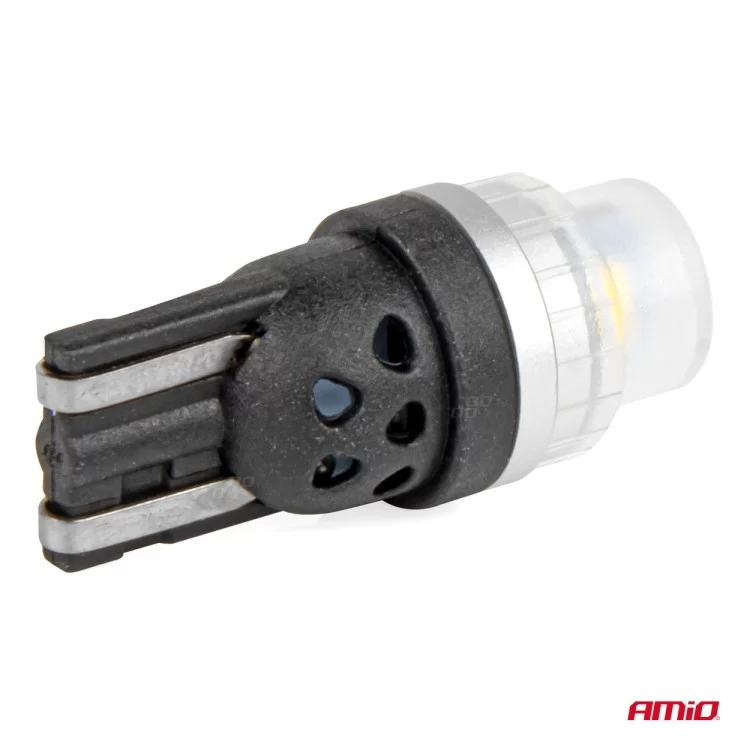ΛΑΜΠΑΚΙΑ T10 W5W 12/24V 2x3020 SMD LED ΛΕΥΚΟ PURE LIGHT SERIES AMIO - 2 Τεμ. ΛΑΜΠΑΚΙΑ T10 W5W 12/24V 2x3020 SMD LED ΛΕΥΚΟ PURE LIGHT SERIES AMIO - 2 Τεμ.