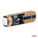 Amio - ΛΑΜΠΑΚΙΑ T5 W1W 12V 1SMD LED ΜΠΛΕ - 2 ΤΕΜ. (03728/AM) Amio - ΛΑΜΠΑΚΙΑ T5 W1W 12V 1SMD LED ΜΠΛΕ - 2 ΤΕΜ. (03728/AM)