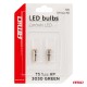 ΛΑΜΠΑΚΙΑ T5 W1W 12V 1SMD LED ΠΡΑΣΙΝΑ AMIO - 2 ΤΕΜ. ΛΑΜΠΑΚΙΑ T5 W1W 12V 1SMD LED ΠΡΑΣΙΝΑ AMIO - 2 ΤΕΜ.