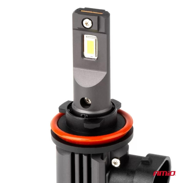 ΛΑΜΠΕΣ LED H8/Η9/Η11 12V 44W 6.500K 3.936lm X4 SERIES AVIATOR PLUG & PLAY ΑΜΙΟ - 2 ΤΕΜ. ΛΑΜΠΕΣ LED H8/Η9/Η11 12V 44W 6.500K 3.936lm X4 SERIES AVIATOR PLUG & PLAY ΑΜΙΟ - 2 ΤΕΜ.