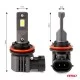 ΛΑΜΠΕΣ LED H8/Η9/Η11 12V 44W 6.500K 3.936lm X4 SERIES AVIATOR PLUG & PLAY ΑΜΙΟ - 2 ΤΕΜ. ΛΑΜΠΕΣ LED H8/Η9/Η11 12V 44W 6.500K 3.936lm X4 SERIES AVIATOR PLUG & PLAY ΑΜΙΟ - 2 ΤΕΜ.