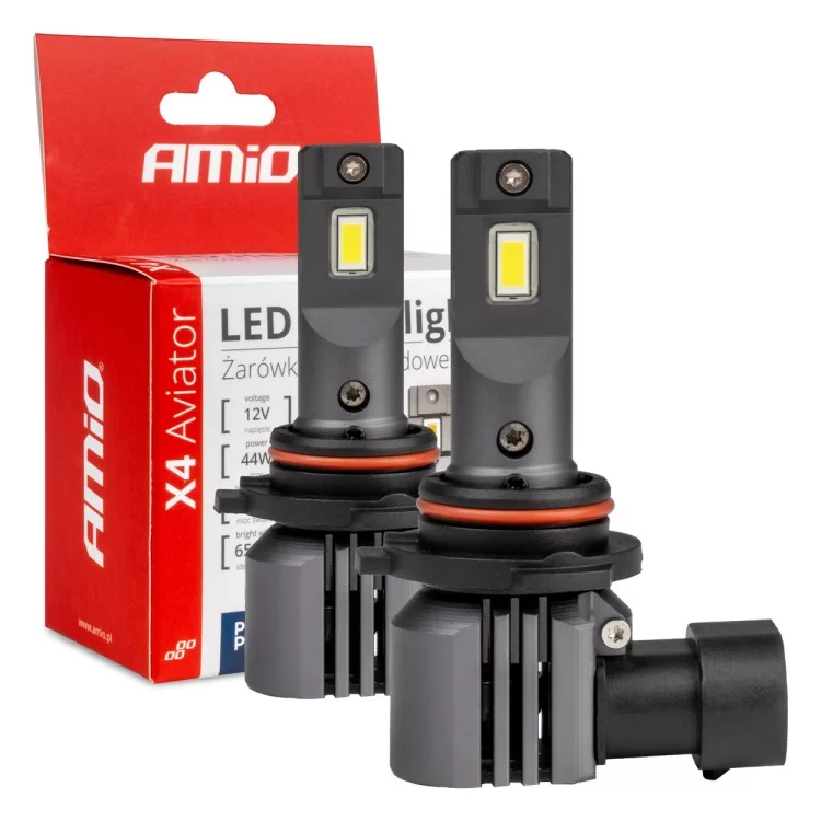 ΛΑΜΠΕΣ HB4 12V 44W 6.500K 3.936lm LED X4 SERIES AVIATOR PLUG & PLAY AMIO 2ΤΕΜ. ΛΑΜΠΕΣ HB4 12V 44W 6.500K 3.936lm LED X4 SERIES AVIATOR PLUG & PLAY AMIO 2ΤΕΜ.