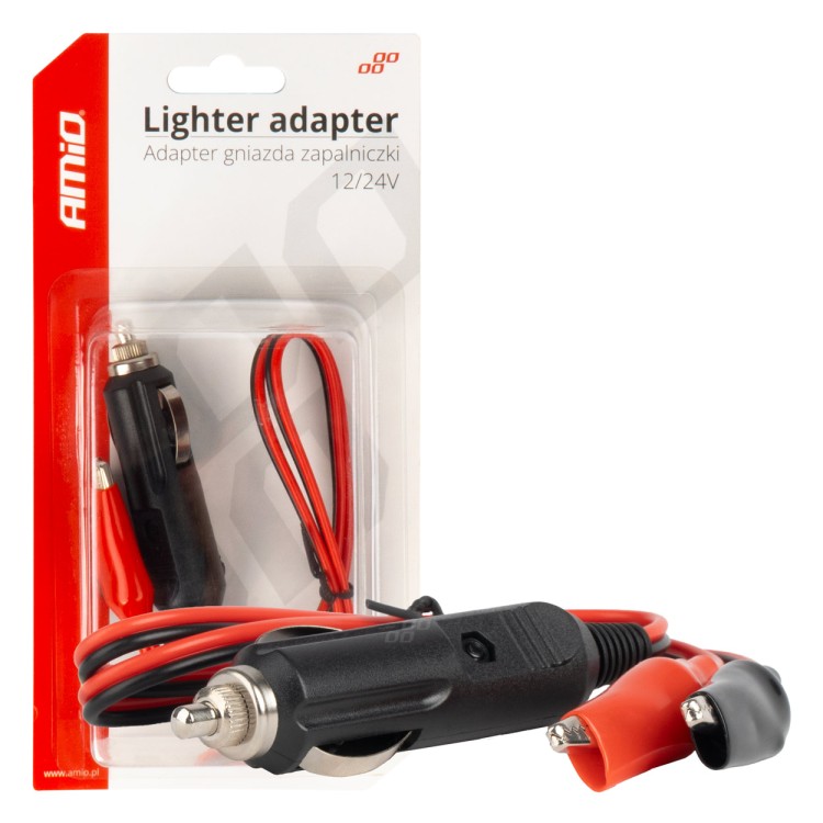 ΦΙΣ ΑΝΑΠΤΗΡΑ ΜΕ ΚΡΟΚΟΔΕΙΛΑΚΙΑ 12/24V 60cm ΑΜΙΟ - 1 ΤΕΜ. ΦΙΣ ΑΝΑΠΤΗΡΑ ΜΕ ΚΡΟΚΟΔΕΙΛΑΚΙΑ 12/24V 60cm ΑΜΙΟ - 1 ΤΕΜ.