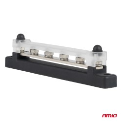 Amio - ΜΠΑΡΑ ΚΑΛΩΔΙΩΝ / ΤΕΡΜΑΤΙΚΟ 4 ΘΕΣΕΩΝ M6 max 48V - 1 Τεμ. (03808/AM) Amio - ΜΠΑΡΑ ΚΑΛΩΔΙΩΝ / ΤΕΡΜΑΤΙΚΟ 4 ΘΕΣΕΩΝ M6 max 48V - 1 Τεμ. (03808/AM)