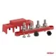 ΜΠΑΡΑ ΚΑΛΩΔΙΩΝ / ΤΕΡΜΑΤΙΚΟ 4 ΘΕΣΕΩΝ max 48V AMIO - 1 Τεμ. ΜΠΑΡΑ ΚΑΛΩΔΙΩΝ / ΤΕΡΜΑΤΙΚΟ 4 ΘΕΣΕΩΝ max 48V AMIO - 1 Τεμ.
