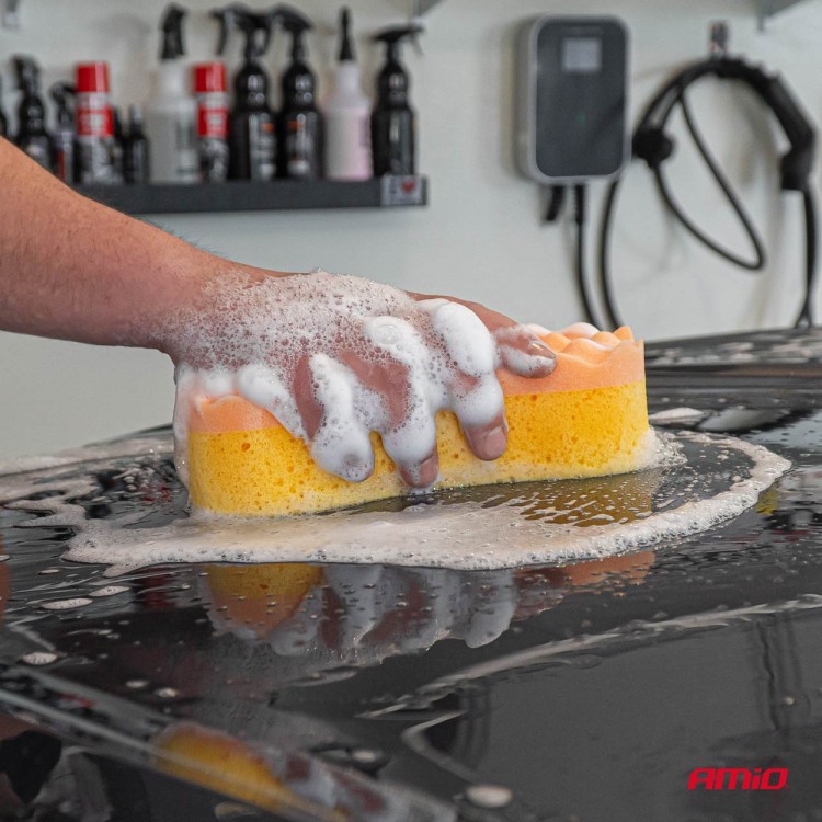 Amio - ΣΦΟΥΓΓΑΡΙ ΠΛΥΣΙΜΑΤΟΣ EASY GRIP 21x11x6 cm - 1 ΤΕΜ. (03841/AM) Amio - ΣΦΟΥΓΓΑΡΙ ΠΛΥΣΙΜΑΤΟΣ EASY GRIP 21x11x6 cm - 1 ΤΕΜ. (03841/AM)