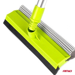Amio - ΚΑΘΑΡΙΣΤΗΡΑΣ ΤΖΑΜΙΩΝ ΜΕ ΣΦΟΥΓΓΑΡΙ 26,5cm - 1 Τεμ. (03850/AM) Amio - ΚΑΘΑΡΙΣΤΗΡΑΣ ΤΖΑΜΙΩΝ ΜΕ ΣΦΟΥΓΓΑΡΙ 26,5cm - 1 Τεμ. (03850/AM)