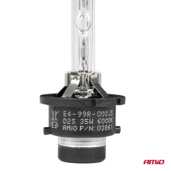 Amio - ΑΝΤΑΛΛΑΚΤΙΚΗ ΛΑΜΠΑ ΧΕΝΟΝ BASIC D2S 12V 6.000k 35W BLISTER CARD - 1 ΤΕΜ. (03861/AM) Amio - ΑΝΤΑΛΛΑΚΤΙΚΗ ΛΑΜΠΑ ΧΕΝΟΝ BASIC D2S 12V 6.000k 35W BLISTER CARD - 1 ΤΕΜ. (03861/AM)