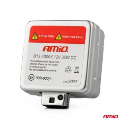 Amio - ΑΝΤΑΛΛΑΚΤΙΚΗ ΛΑΜΠΑ ΧΕΝΟΝ BASIC D1S 12V 4.300k 35W BLISTER CARD - 1 ΤΕΜ. (03863/AM) Amio - ΑΝΤΑΛΛΑΚΤΙΚΗ ΛΑΜΠΑ ΧΕΝΟΝ BASIC D1S 12V 4.300k 35W BLISTER CARD - 1 ΤΕΜ. (03863/AM)