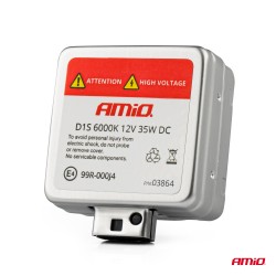 Amio - ΑΝΤΑΛΛΑΚΤΙΚΗ ΛΑΜΠΑ ΧΕΝΟΝ BASIC D1S 12V 6.000k 35W BLISTER CARD - 1 ΤΕΜ. (03864/AM) Amio - ΑΝΤΑΛΛΑΚΤΙΚΗ ΛΑΜΠΑ ΧΕΝΟΝ BASIC D1S 12V 6.000k 35W BLISTER CARD - 1 ΤΕΜ. (03864/AM)