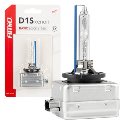 Amio - ΑΝΤΑΛΛΑΚΤΙΚΗ ΛΑΜΠΑ ΧΕΝΟΝ BASIC D1S 12V 8.000k 35W BLISTER CARD - 1 ΤΕΜ. (03865/AM)