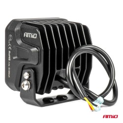 Amio - ΠΡΟΒΟΛΕΑΣ ΟΔΗΓΗΣΗΣ LED PRO IP67 10-30V 58W ΤΕΤΡΑΓΩΝΟΣ 107x102x86mm - 1 ΤΕΜ. (03868/AM)