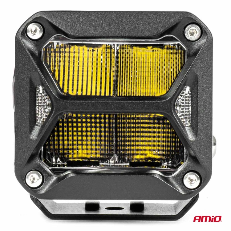 Amio - ΠΡΟΒΟΛΕΑΣ ΟΔΗΓΗΣΗΣ LED PRO IP67 10-30V 58W ΤΕΤΡΑΓΩΝΟΣ 107x102x86mm - 1 ΤΕΜ. (03868/AM) Amio - ΠΡΟΒΟΛΕΑΣ ΟΔΗΓΗΣΗΣ LED PRO IP67 10-30V 58W ΤΕΤΡΑΓΩΝΟΣ 107x102x86mm - 1 ΤΕΜ. (03868/AM)