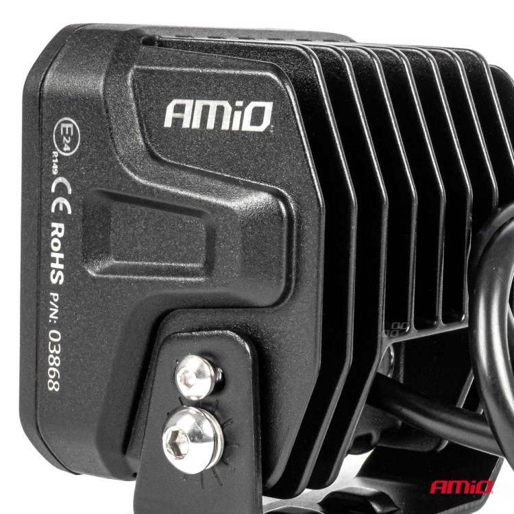 Amio - ΠΡΟΒΟΛΕΑΣ ΟΔΗΓΗΣΗΣ LED PRO IP67 10-30V 58W ΤΕΤΡΑΓΩΝΟΣ 107x102x86mm - 1 ΤΕΜ. (03868/AM) Amio - ΠΡΟΒΟΛΕΑΣ ΟΔΗΓΗΣΗΣ LED PRO IP67 10-30V 58W ΤΕΤΡΑΓΩΝΟΣ 107x102x86mm - 1 ΤΕΜ. (03868/AM)