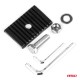 Amio - ΠΡΟΒΟΛΕΑΣ ΟΔΗΓΗΣΗΣ LED PRO IP67 10-30V 58W ΤΕΤΡΑΓΩΝΟΣ 107x102x86mm - 1 ΤΕΜ. (03868/AM) Amio - ΠΡΟΒΟΛΕΑΣ ΟΔΗΓΗΣΗΣ LED PRO IP67 10-30V 58W ΤΕΤΡΑΓΩΝΟΣ 107x102x86mm - 1 ΤΕΜ. (03868/AM)