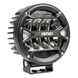 Amio - ΠΡΟΒΟΛΕΑΣ ΟΔΗΓΗΣΗΣ ΣΤΡΟΓΓΥΛΟΣ IP67 3600lm 10-30V - 41W - 6000K - 9 LED - 146x146x82mm - 1 ΤΕΜ. (03869/AM) Amio - ΠΡΟΒΟΛΕΑΣ ΟΔΗΓΗΣΗΣ ΣΤΡΟΓΓΥΛΟΣ IP67 3600lm 10-30V - 41W - 6000K - 9 LED - 146x146x82mm - 1 ΤΕΜ. (03869/AM)