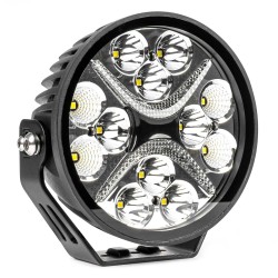 Amio - ΠΡΟΒΟΛΕΑΣ ΟΔΗΓΗΣΗΣ ΣΤΡΟΓΓΥΛΟΣ LED PRO IP67 7200lm 10-30V - 54W - 6000K - 12 LED - 140x140x61mm - 1 ΤΕΜ. (03870/AM) Amio - ΠΡΟΒΟΛΕΑΣ ΟΔΗΓΗΣΗΣ ΣΤΡΟΓΓΥΛΟΣ LED PRO IP67 7200lm 10-30V - 54W - 6000K - 12 LED - 140x140x61mm - 1 ΤΕΜ. (03870/AM)
