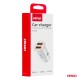 Amio - ΦΟΡΤΙΣΤΗΣ ΑΝΑΠΤΗΡΑ 12/24V ΜΕ 2 ΘΥΡΕΣ 2xUSB 10.5W 5V/2.1A ΛΕΥΚΟΣ - 1 Τεμ. (03872/AM)
