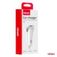 Amio - ΦΟΡΤΙΣΤΗΣ ΑΝΑΠΤΗΡΑ 12/24V ΜΕ 1 ΘΥΡΑ USB 10.5W 5V/2.1A ΛΕΥΚΟΣ - 1 Τεμ. (03873/AM) Amio - ΦΟΡΤΙΣΤΗΣ ΑΝΑΠΤΗΡΑ 12/24V ΜΕ 1 ΘΥΡΑ USB 10.5W 5V/2.1A ΛΕΥΚΟΣ - 1 Τεμ. (03873/AM)