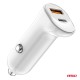 Amio - ΦΟΡΤΙΣΤΗΣ ΑΝΑΠΤΗΡΑ 12/24V ΜΕ 2 ΘΥΡΕΣ USB-C+USB 20W 5V/3AQC ΤΑΧΕΙΑΣ ΦΟΡΤΙΣΗΣ ΛΕΥΚΟΣ - 1 Τεμ. (03875/AM) Amio - ΦΟΡΤΙΣΤΗΣ ΑΝΑΠΤΗΡΑ 12/24V ΜΕ 2 ΘΥΡΕΣ USB-C+USB 20W 5V/3AQC ΤΑΧΕΙΑΣ ΦΟΡΤΙΣΗΣ ΛΕΥΚΟΣ - 1 Τεμ. (03875/AM)