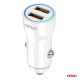 Amio - ΦΟΡΤΙΣΤΗΣ ΑΝΑΠΤΗΡΑ 12/24V ΜΕ 2 ΘΥΡΕΣ 2xUSB 10.5W 5V/2.1A ΛΕΥΚΟΣ - 1 Τεμ. (03879/AM) Amio - ΦΟΡΤΙΣΤΗΣ ΑΝΑΠΤΗΡΑ 12/24V ΜΕ 2 ΘΥΡΕΣ 2xUSB 10.5W 5V/2.1A ΛΕΥΚΟΣ - 1 Τεμ. (03879/AM)
