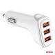 Amio - ΦΟΡΤΙΣΤΗΣ ΑΝΑΠΤΗΡΑ 12/24V ΜΕ 3 ΘΥΡΕΣ 3xUSB 15.5W 5V/3.1A ΛΕΥΚΟΣ - 1 Τεμ. (03885/AM) Amio - ΦΟΡΤΙΣΤΗΣ ΑΝΑΠΤΗΡΑ 12/24V ΜΕ 3 ΘΥΡΕΣ 3xUSB 15.5W 5V/3.1A ΛΕΥΚΟΣ - 1 Τεμ. (03885/AM)